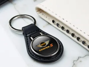 Mini Cooper Catena Chiavi Personalizzata Sodo Pet Moderno